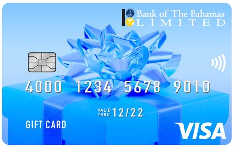 Prepaid & Gift Cards | Bank of the Bahamas Limited