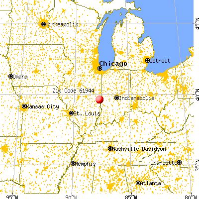 61944 Zip Code (Paris, Illinois) Profile - homes, apartments, schools, population, income ...