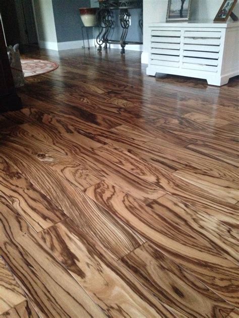 Home - Slice of Design | Tigerwood flooring, Wood floor design, Flooring