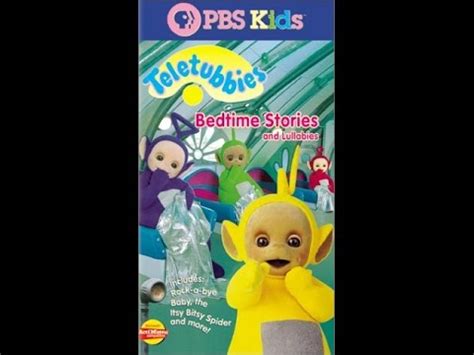 Opening to Teletubbies: Bedtime Stories and Lullabies 2000 VHS - YouTube