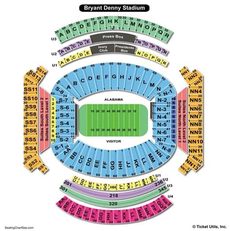 Denny Stadium Seating Chart - Stadium Seating Chart