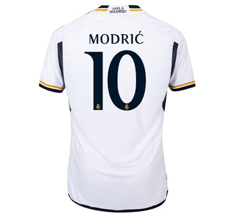 Official Luka Modric Jerseys - Real Madrid CF | US Store