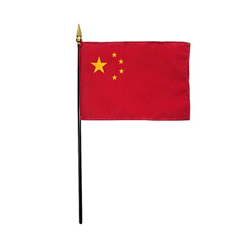 China Stick Flag - Kengla Flag Co