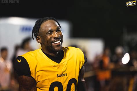 Diontae Johnson Reveals The Steelers Cornerback In 2023 That Forces Him To Go Deeper Into His ...