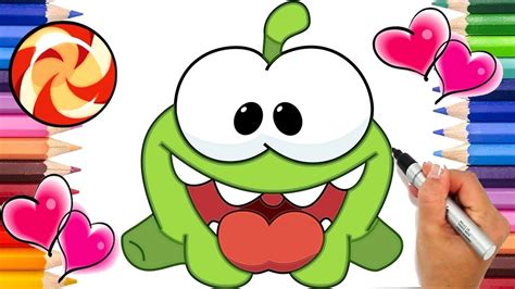 Free Printable Om Nom Coloring Pages