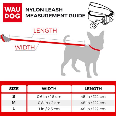 Nylon leash with a unique design for dogs