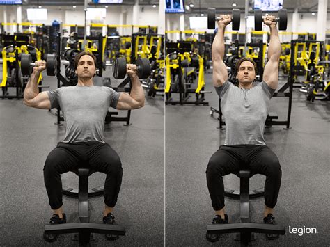 Master Seated Dumbbell Shoulder Press Form for Growth | Legion