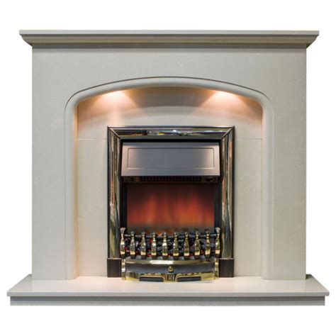 Titan Italian Marble Fireplace