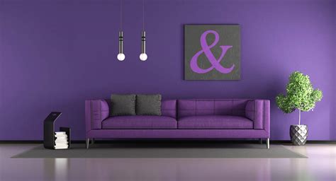 Best Purple Couch Ideas Guide For A Colorful Home - Finally Furnished