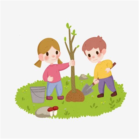 child planting tree clipart 20 free Cliparts | Download images on Clipground 2024