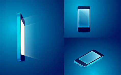 Mobile Phone Mockup Vector Art, Icons, and Graphics for Free Download