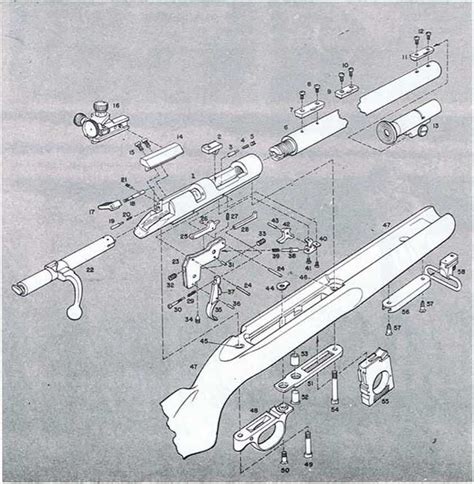 Step-by-Step Guide: Remington 742 Bolt Assembly Diagram Explained