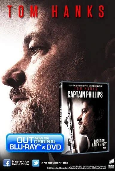 Oscar Nominated ‘Captain Phillips’ Arrives onto DVD and Blu-Ray ...