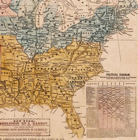 National Political Map documenting the high-stakes Election of 1856 - Rare & Antique Maps