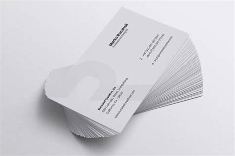 25 Best Personal Business Cards Designed for Better Networking | Envato Tuts+
