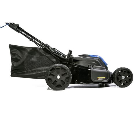 Kobalt 80-volt 21-in Self-propelled Lawn Mower Cordless Lawn Mower 5 Ah ...