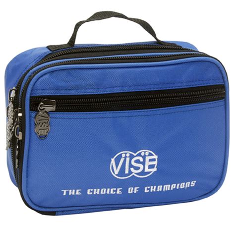 Vise Bowling Accessory Bag Blue - BuddiesProShop.com