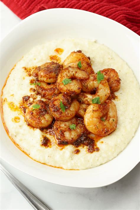 Cajun Shrimp and Grits - The Toasty Kitchen