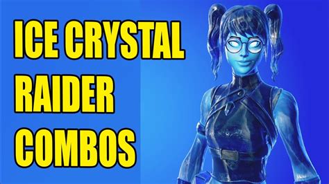 ICE CRYSTAL BEST COMBOS in Fortnite - YouTube