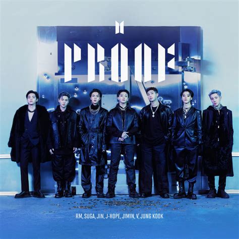 BTS PROOF album cover by LEAlbum on DeviantArt