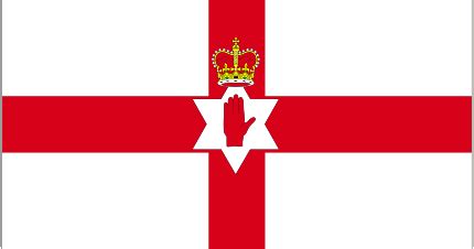 Am Ghobsmacht!: The Ulster Flag (Banner)