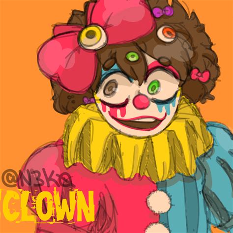 Clown, Creep-P fanart NØIR - Illustrations ART street