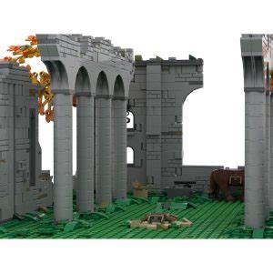 MOC-148241 Elden Ring | Church of Elleh by LordClimentos | Medievalbrick.com