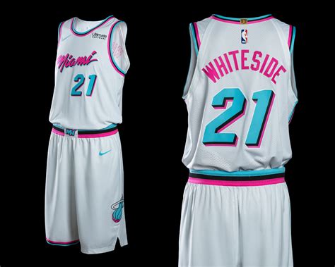 Miami HEAT - Miami HEAT Vice Uniform | Clios