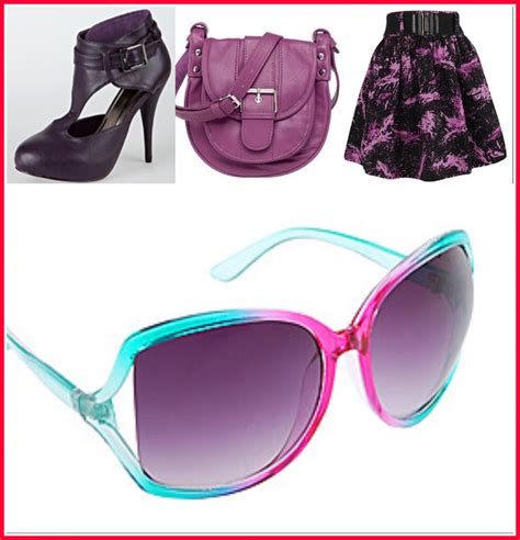 Purple Accessories | Looking Fly on a Dime