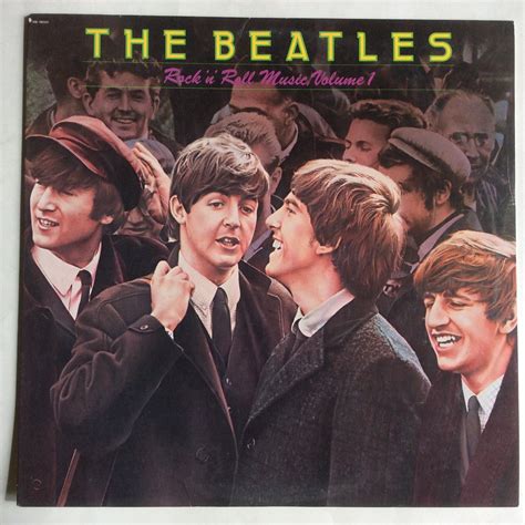 The Beatles Rock N Roll Music Vol.1 Original Record Album Vinyl LP ...