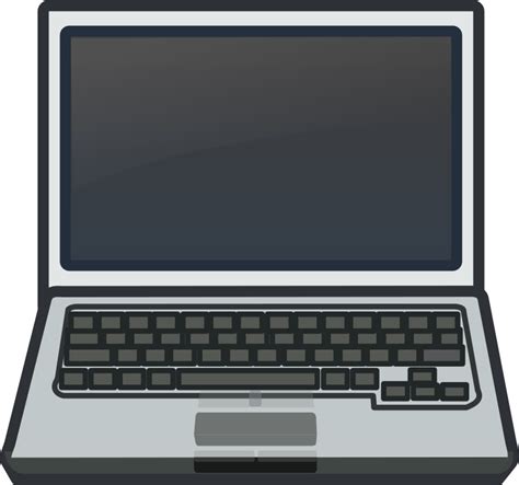 laptop clipart - Clip Art Library