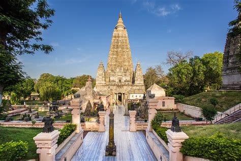 Mahabodhi Temple Complex at Bodh Gaya