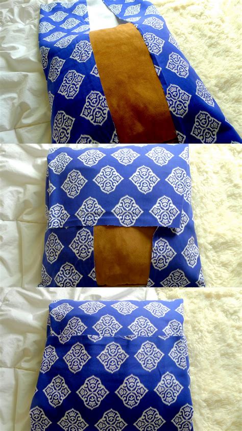 DIY: No- Sew Pillow