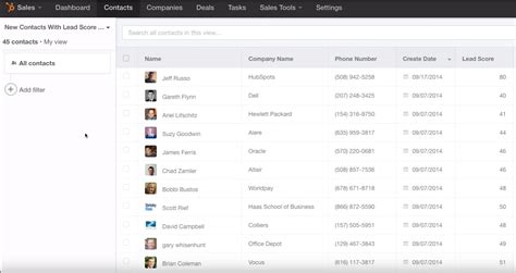 HubSpot CRM Software - CRM Pricing, Demo & Comparison Tool