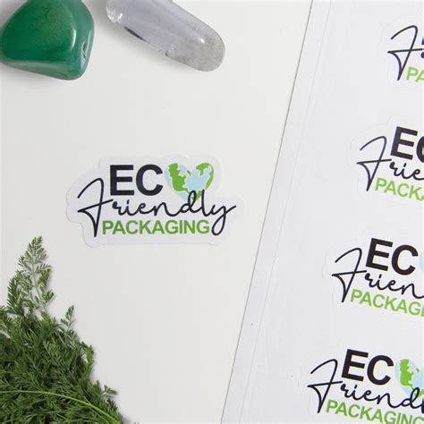 Recycled Eco Friendly Packaging Sticker Sheet Small Business - Etsy