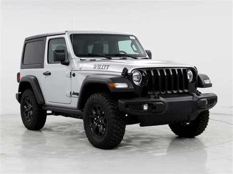 2023-Edition Willys Sport 4WD (Jeep Wrangler) for Sale in Los Angeles, CA - CarGurus