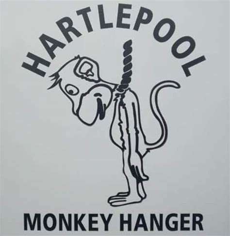 Hartlepool Monkey Hanger Stickers - Etsy UK