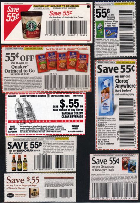 Free Printable Coupons: Grocery Coupons