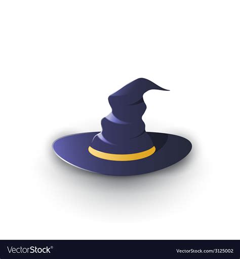 Witchs hat Royalty Free Vector Image - VectorStock