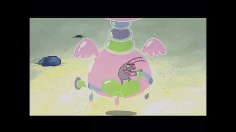 Plankton gets stepped on - YouTube