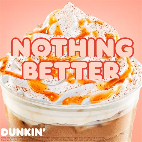 Dunkin Coffee Flavors Fall 2020 | AnMui