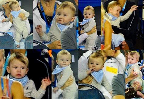 Leo and Lenny | Roger federer family, Roger federer, Federer twins