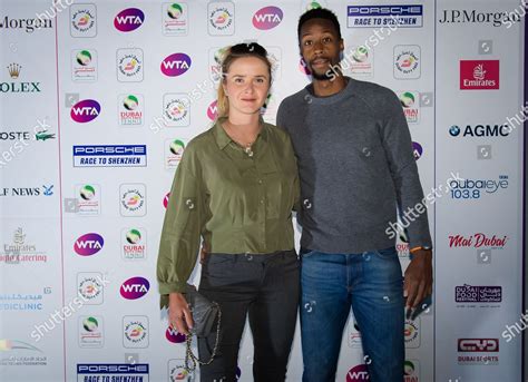 Elina Svitolina Ukraine Boyfriend Gael Monfils Editorial Stock Photo ...