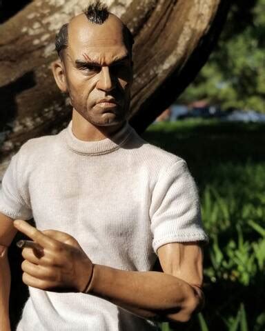 Trevor Philips from GTA 5 1/6 Scale Unpainted Custom Sculpt head TV ...