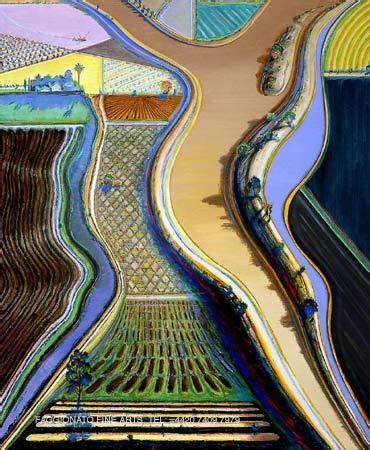 Wayne Thiebaud: Riverscapes - Exhibitions - Faggionato