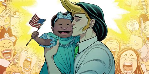 President Loki: Marvel's Take on Donald Trump?