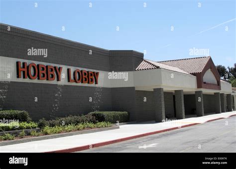 Hobby lobby hi-res stock photography and images - Alamy