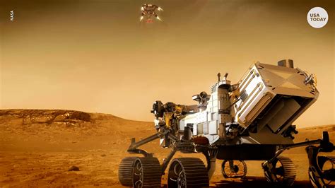 NASA's Mars rover Perseverance to land and search for ancient life