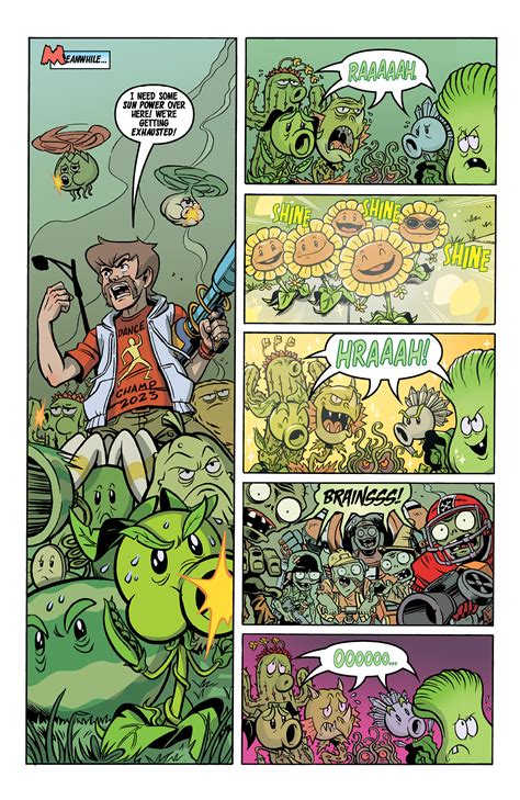 Plants vs. Zombies - Read free Comics online!: Plants vs. Zombies ...