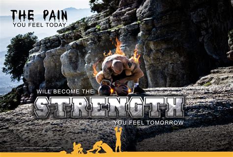 The pain you feel today... Poster